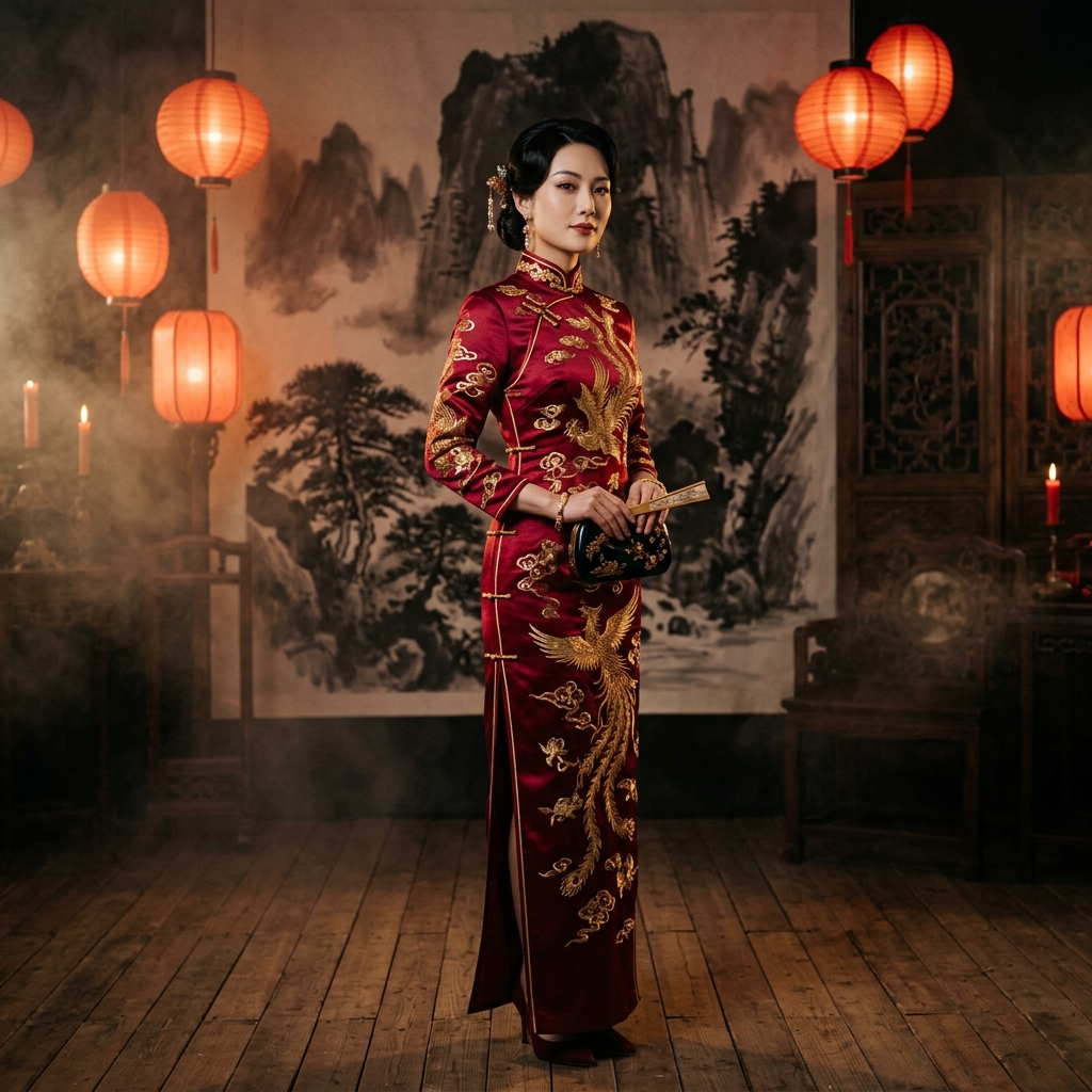 Moonlight Qipao
